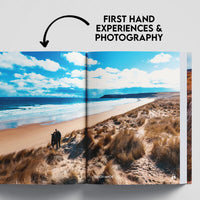 Road Trip Outer Hebrides Guide Book by Robbie Roams | Lewis Harris Uist Barra