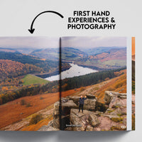 Road Trip Peak District Guide Book by Robbie Roams | Ultimate UK Travel Guide
