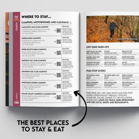 Road Trip Peak District Guide Book by Robbie Roams | Ultimate UK Travel Guide