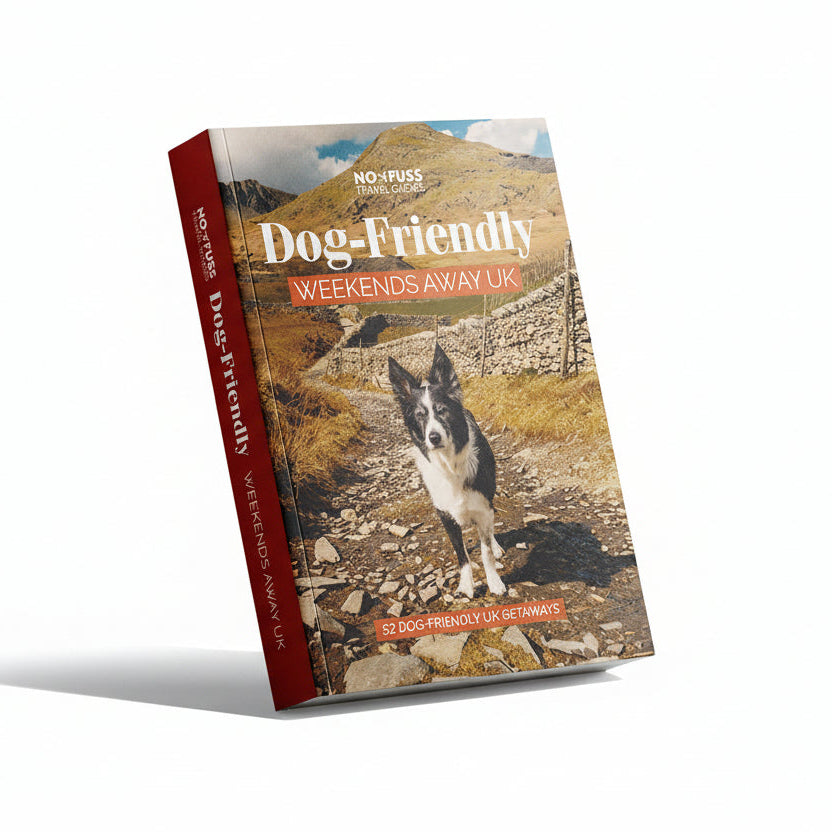 Dog-Friendly Weekends Away UK Guide Book by Robbie Roams | 52 Destinations
