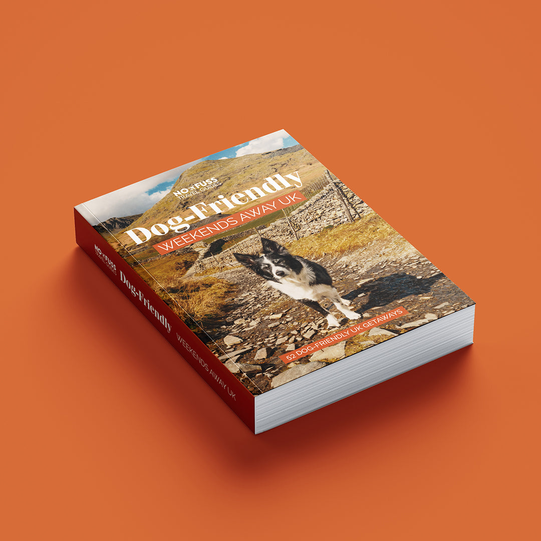 Dog-Friendly Weekends Away UK Guide Book by Robbie Roams | 52 Destinations