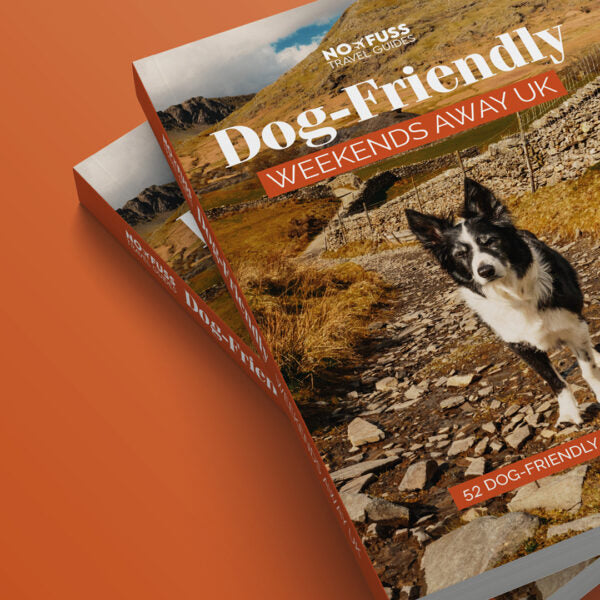 Dog-Friendly Weekends Away UK Guide Book by Robbie Roams | 52 Destinations