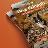 Dog-Friendly Weekends Away UK Guide Book by Robbie Roams | 52 Destinations