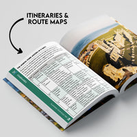Road Trip Yorkshire Guide Book by Robbie Roams | Dales Moors & Coast