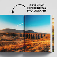 Road Trip Yorkshire Guide Book by Robbie Roams | Dales Moors & Coast