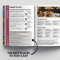 Road Trip Yorkshire Guide Book by Robbie Roams | Dales Moors & Coast