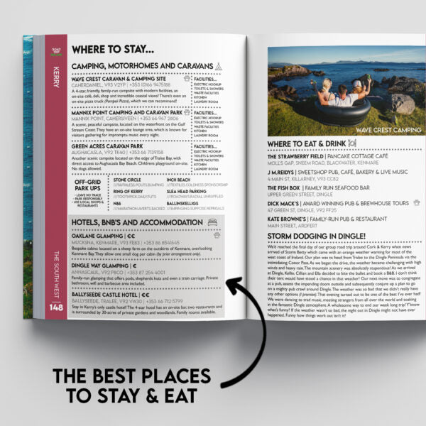 Road Trip Ireland Guide Book by Robbie Roams | Wild Atlantic Way & Northern Ireland