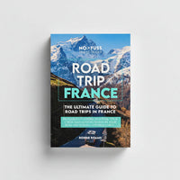Road Trip France Guide Book by Robbie Roams | Ultimate European Travel Guide