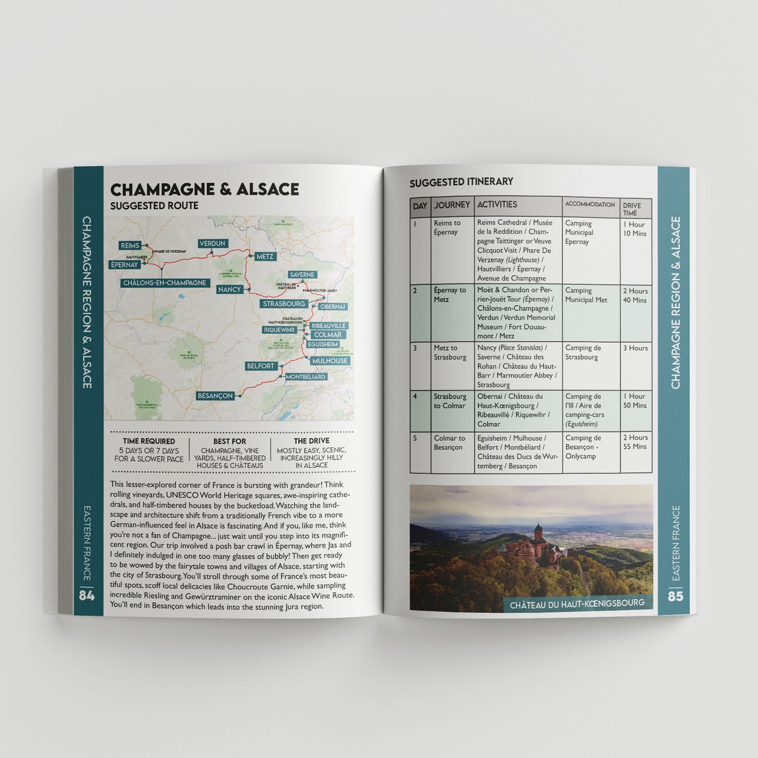 Road Trip France Guide Book by Robbie Roams | Ultimate European Travel Guide