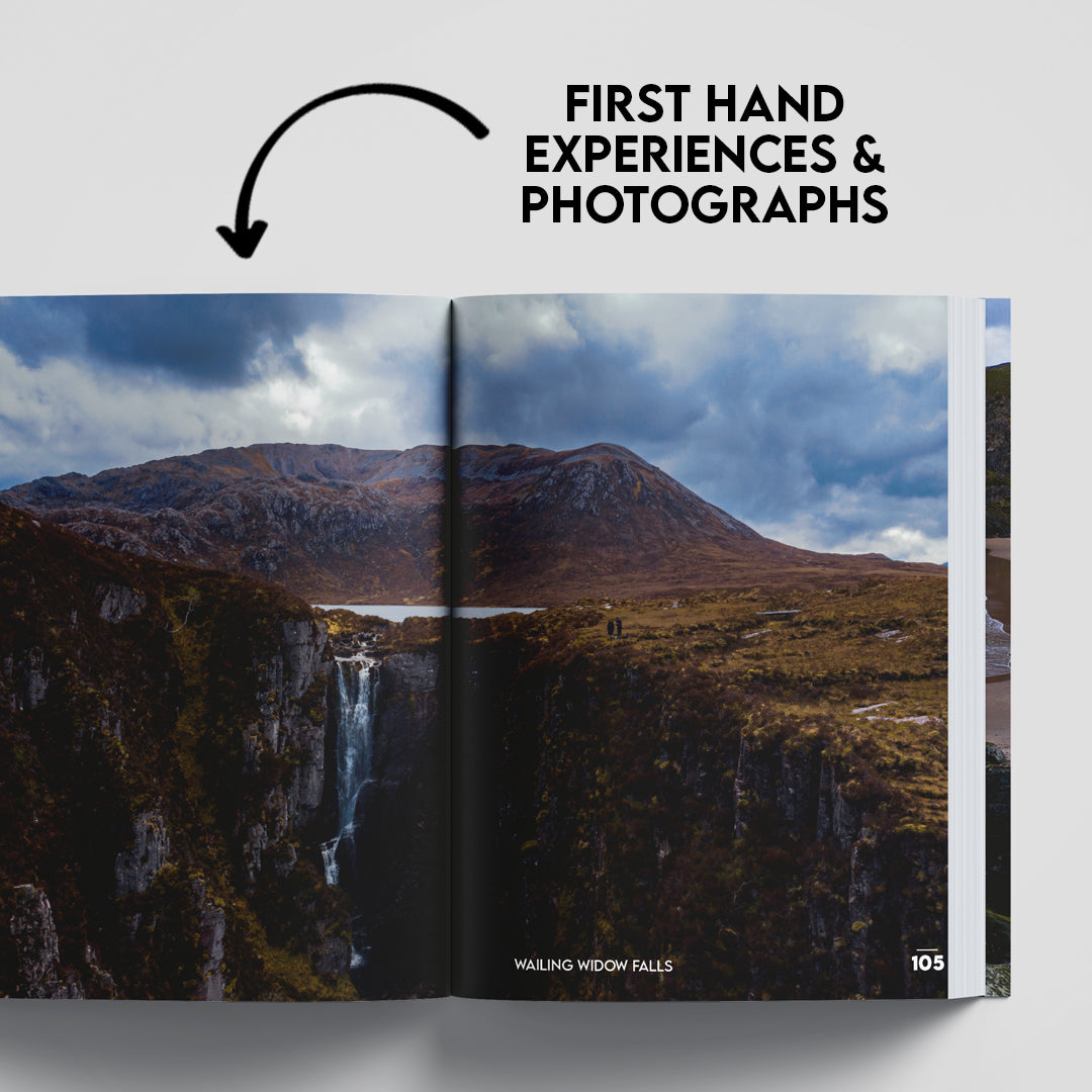 NC500 Guide Book by Robbie Roams | North Coast 500 Scotland Travel Guide