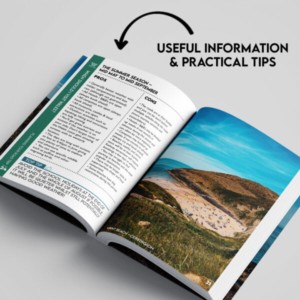 Road Trip Wales Guide Book by Robbie Roams | Ultimate UK Travel Guide