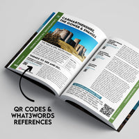 Road Trip Wales Guide Book by Robbie Roams | Ultimate UK Travel Guide