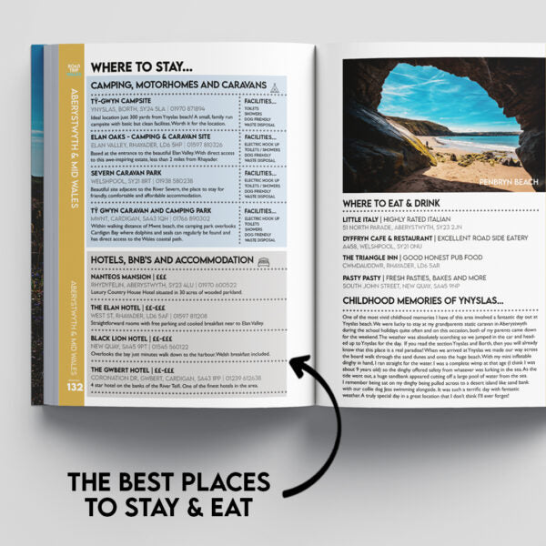 Road Trip Wales Guide Book by Robbie Roams | Ultimate UK Travel Guide