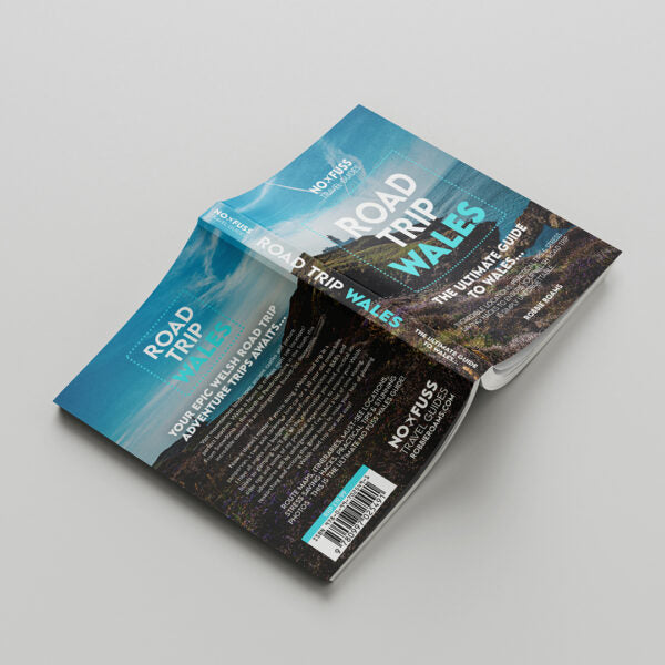 Road Trip Wales Guide Book by Robbie Roams | Ultimate UK Travel Guide