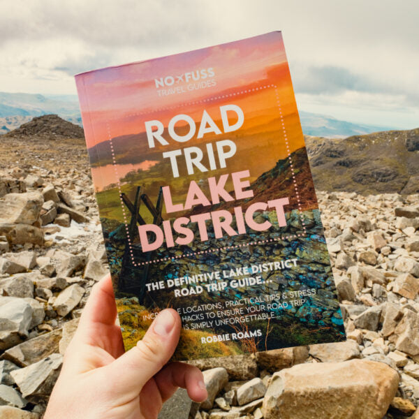 Road Trip Lake District Guide Book by Robbie Roams | Ultimate UK Travel Guide