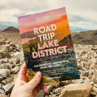 Road Trip Lake District Guide Book by Robbie Roams | Ultimate UK Travel Guide