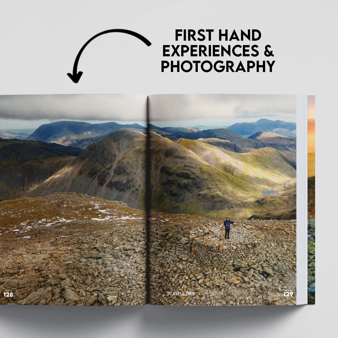 Road Trip Lake District Guide Book by Robbie Roams | Ultimate UK Travel Guide