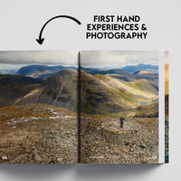Road Trip Lake District Guide Book by Robbie Roams | Ultimate UK Travel Guide