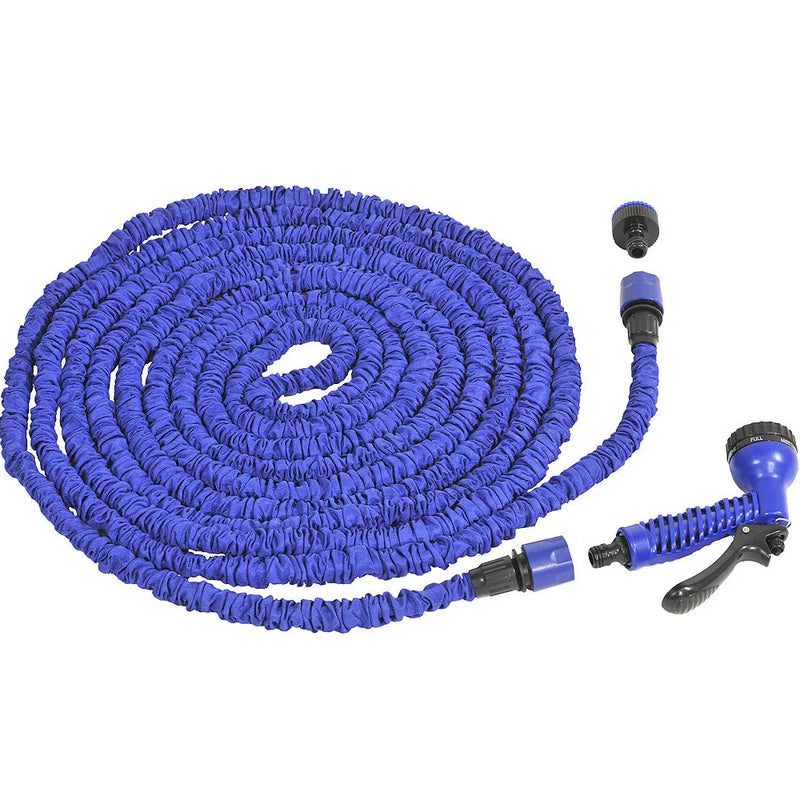 Yachticon - Flexi Hose 7.5m to 22.5m | Expandable with Spray Gun