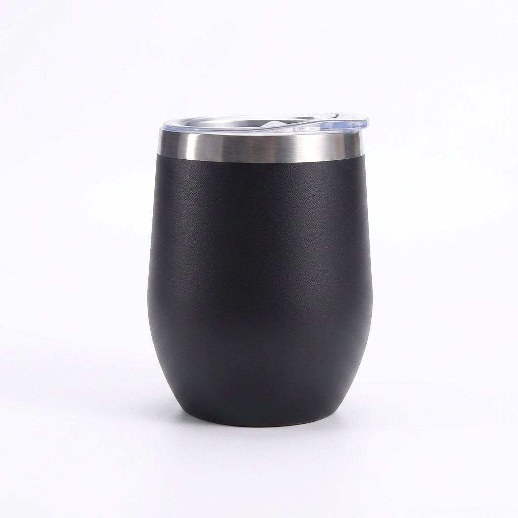 Insulated Travel Cup with Vacuum-Sealed Lid by That Leisure Shop