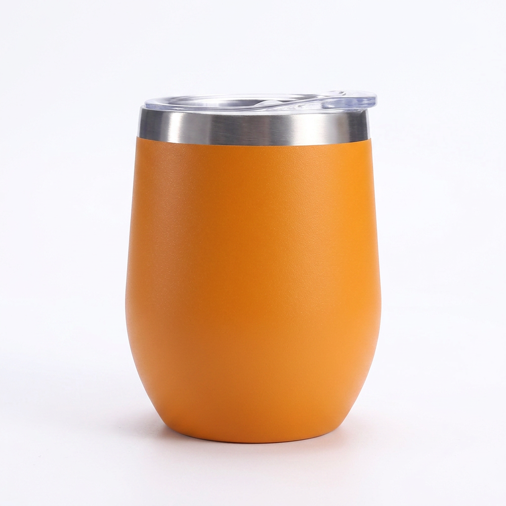 Insulated Travel Cup with Vacuum-Sealed Lid by That Leisure Shop