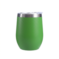 Insulated Travel Cup with Vacuum-Sealed Lid by That Leisure Shop