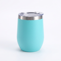 Insulated Travel Cup with Vacuum-Sealed Lid by That Leisure Shop