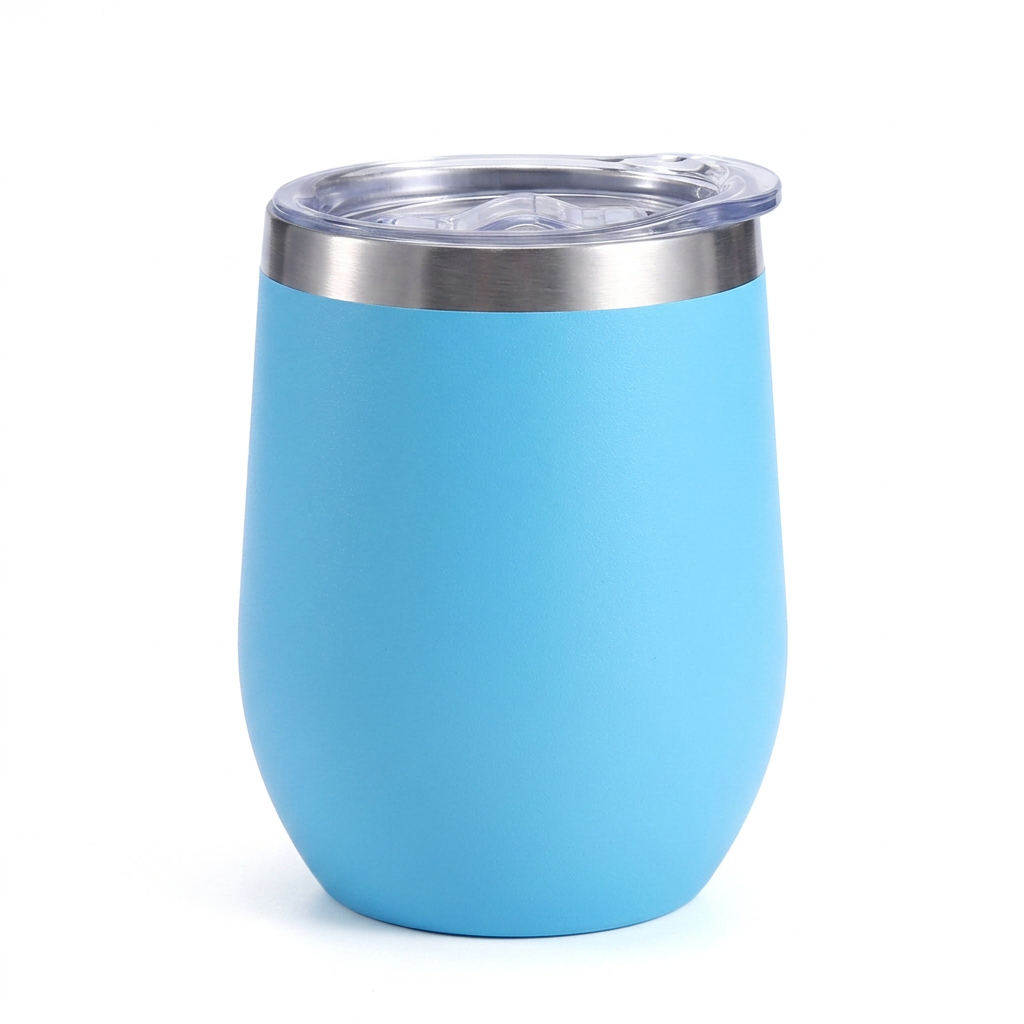 Insulated Travel Cup with Vacuum-Sealed Lid by That Leisure Shop