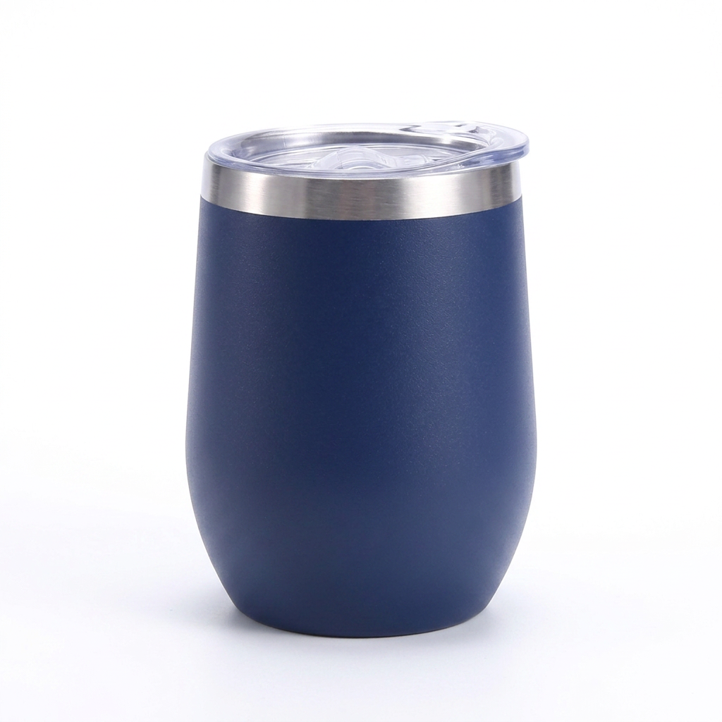 Insulated Travel Cup with Vacuum-Sealed Lid by That Leisure Shop
