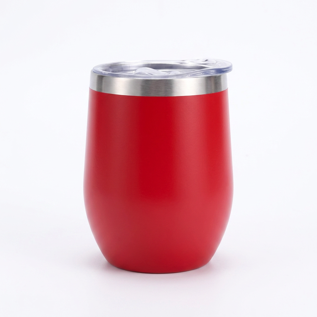 Insulated Travel Cup with Vacuum-Sealed Lid by That Leisure Shop