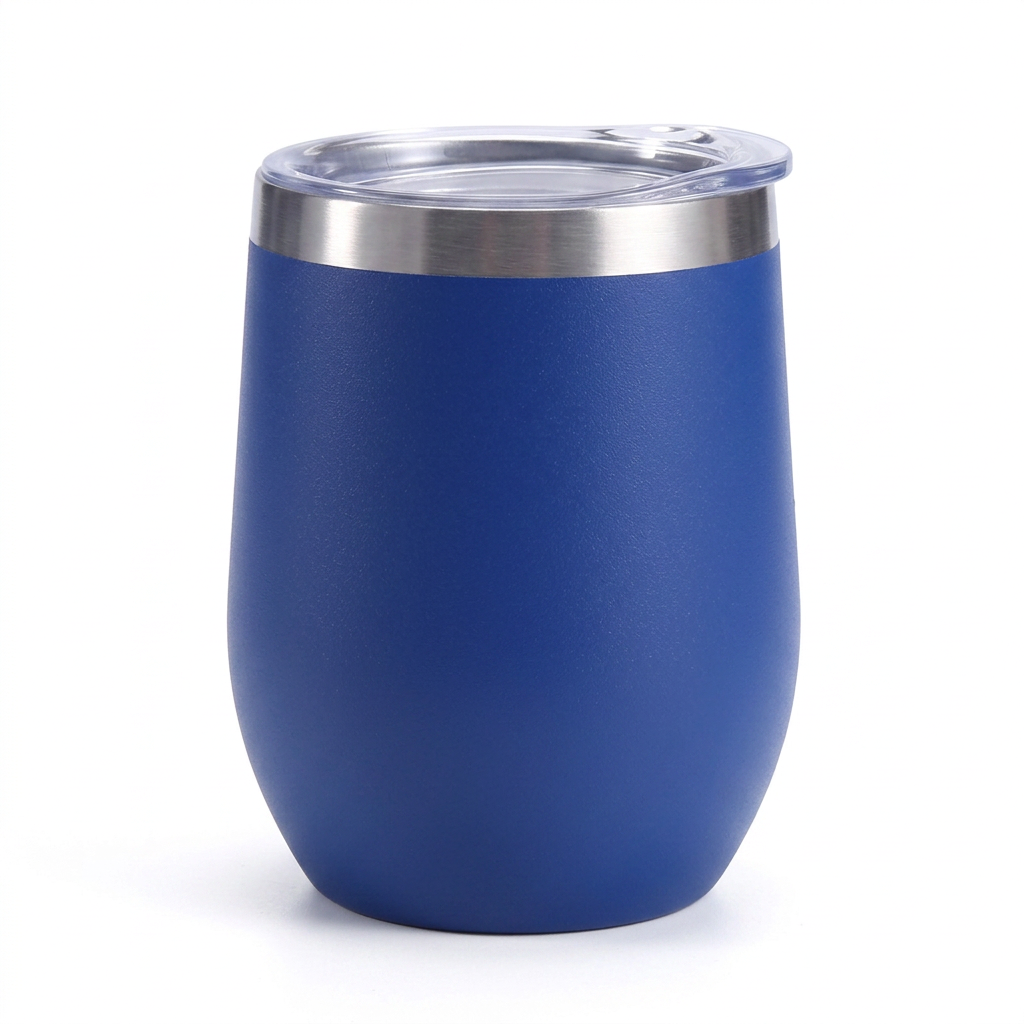 Insulated Travel Cup with Vacuum-Sealed Lid by That Leisure Shop