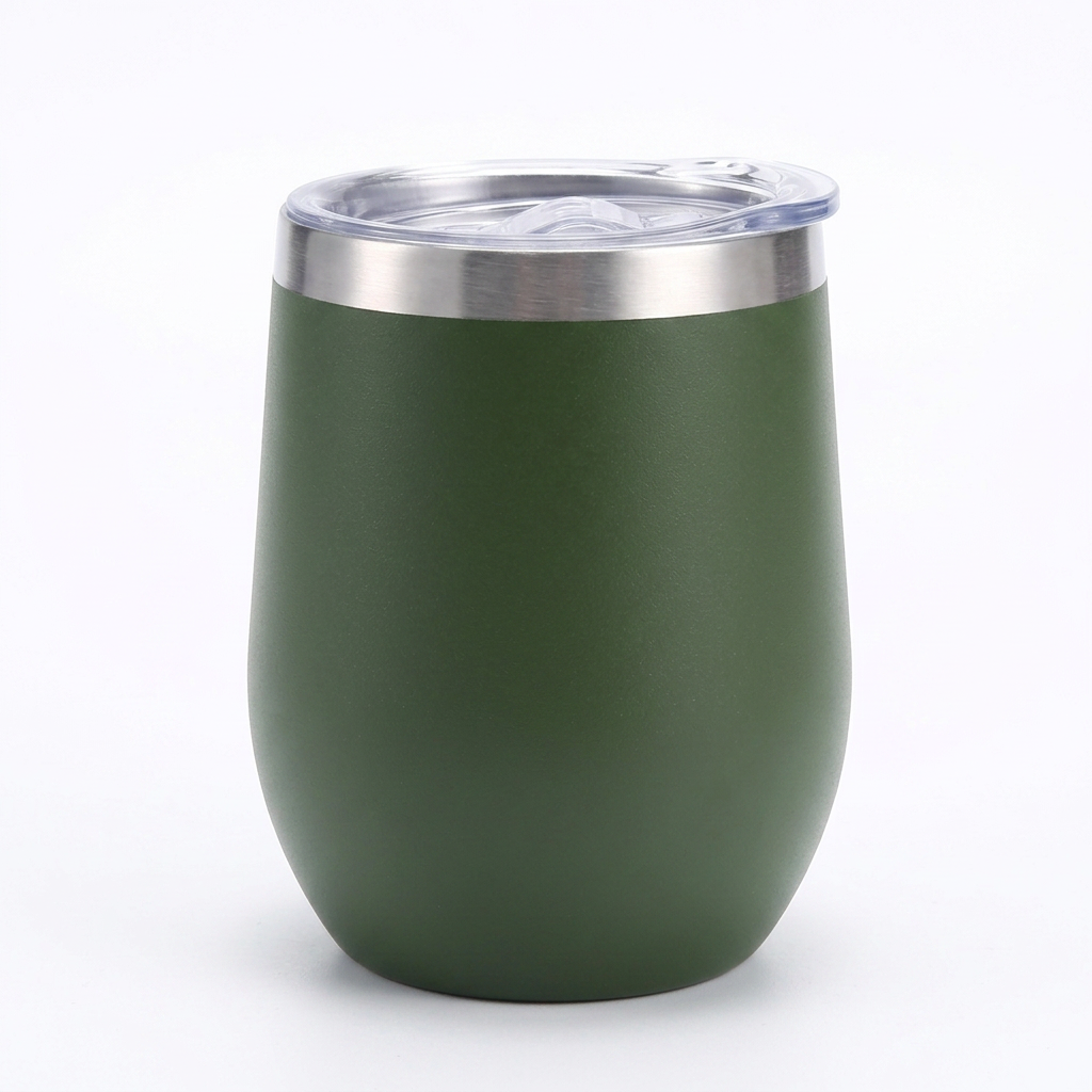 Insulated Travel Cup with Vacuum-Sealed Lid by That Leisure Shop