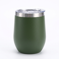 Insulated Travel Cup with Vacuum-Sealed Lid by That Leisure Shop