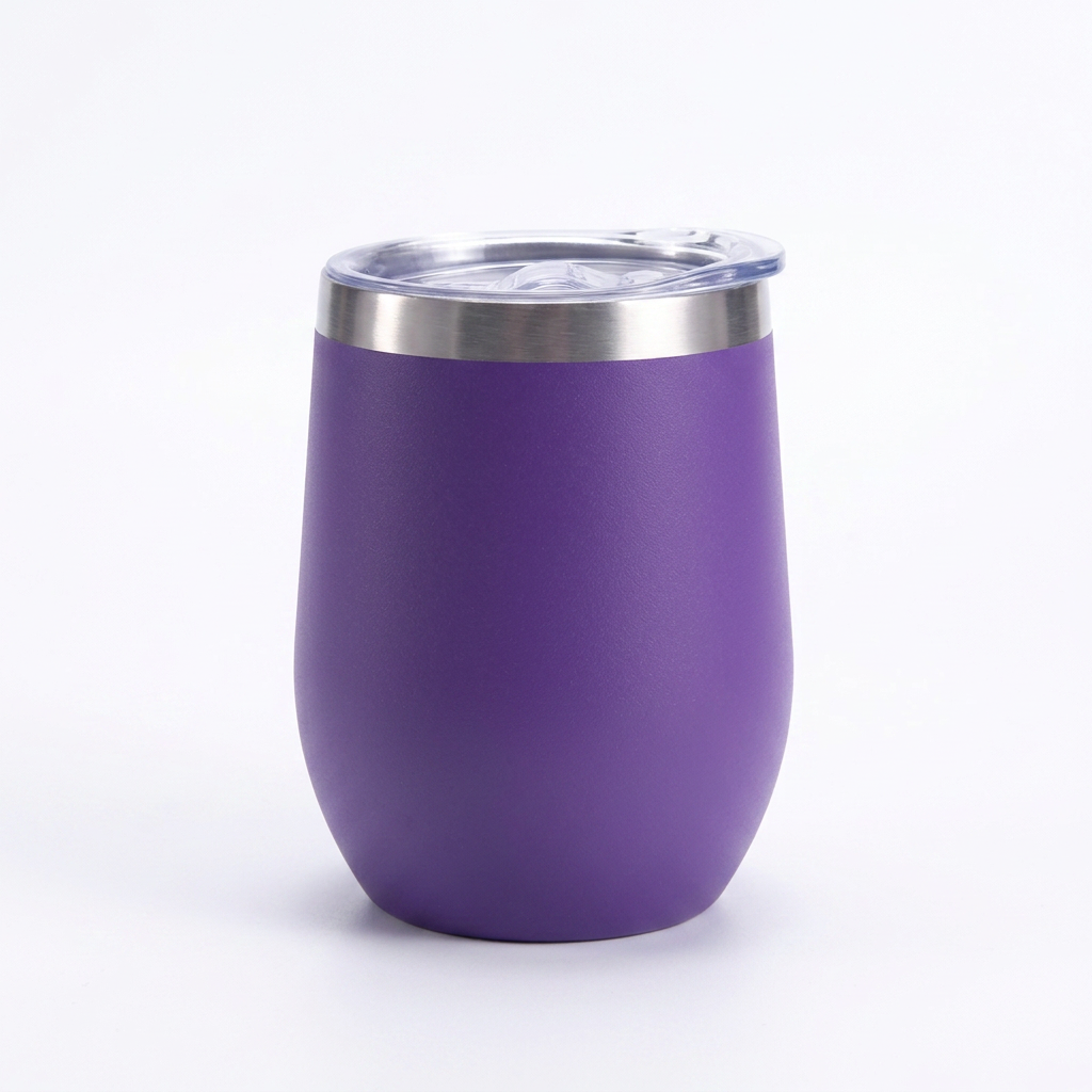 Insulated Travel Cup with Vacuum-Sealed Lid by That Leisure Shop