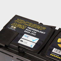 Numax - Leisure Battery | 12V 95Ah AGM NCC Class A