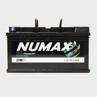 Numax - Leisure Battery | 12V 105Ah NCC Class B | DC25MF