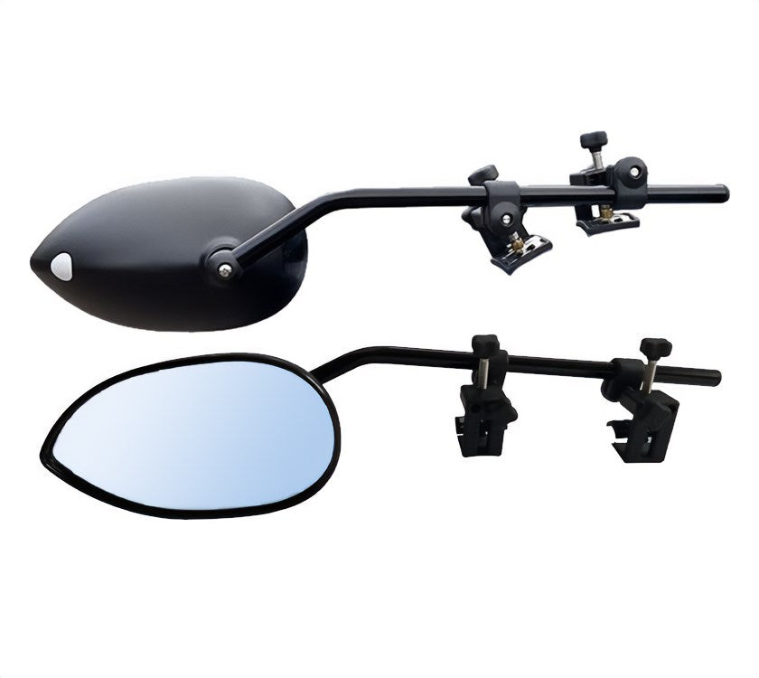 Milenco - Aero Platinum Towing Mirrors | Twin Pack | 6606