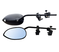 Milenco - Aero Platinum Towing Mirrors | Twin Pack | 6606