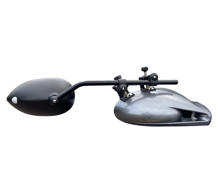 Milenco - Aero Platinum Towing Mirrors | Twin Pack | 6606