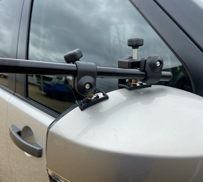 Milenco - Aero Platinum Towing Mirrors | Twin Pack | 6606