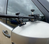 Milenco - Aero Platinum Towing Mirrors | Twin Pack | 6606
