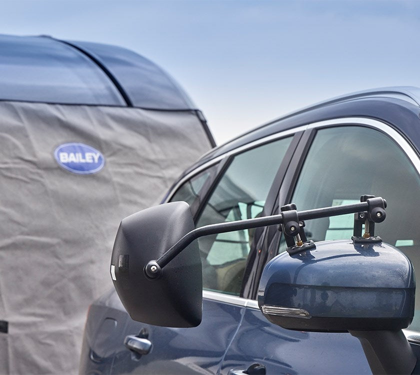 Milenco - Grand Aero Platinum Towing Mirrors | Twin Pack | 6613