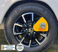 Milenco - Alpha Wheel Lock | Sold Secure Diamond Caravan Security | 7757