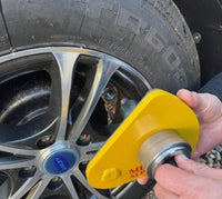 Milenco - Alpha Wheel Lock | Sold Secure Diamond Caravan Security | 7757
