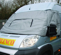 Milenco - Universal External Thermal Windscreen Cover | Motorhome Blind | 2714