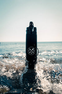 The Nomads Kitchen - Foldable Water Bottle | 600ml Collapsible Travel Bottle