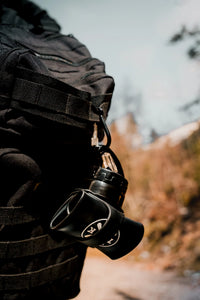 The Nomads Kitchen - Foldable Water Bottle | 600ml Collapsible Travel Bottle