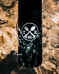 The Nomads Kitchen - Foldable Water Bottle | 600ml Collapsible Travel Bottle