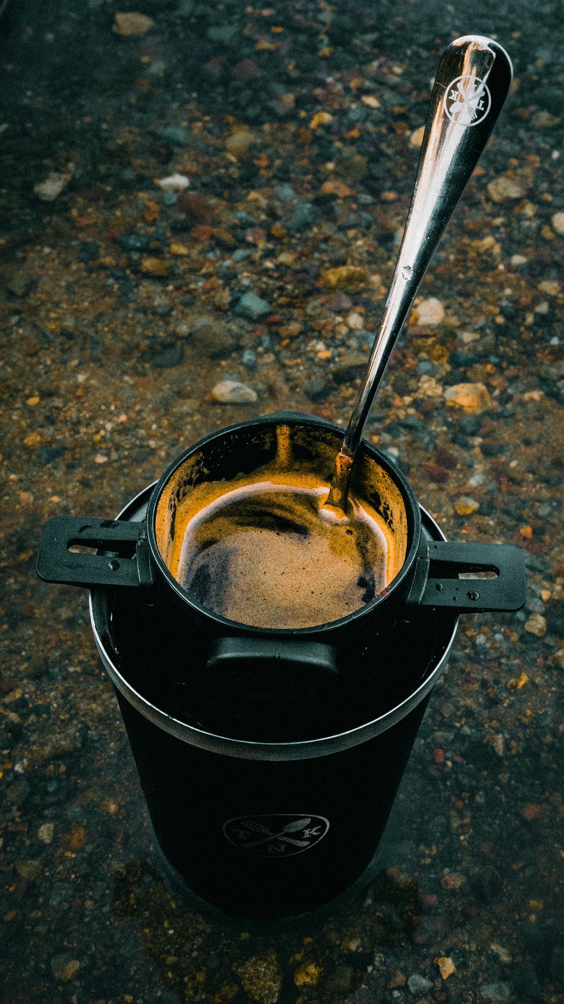 The Nomads Kitchen - Coffee Filter | Portable Reusable Camping Drip Filter