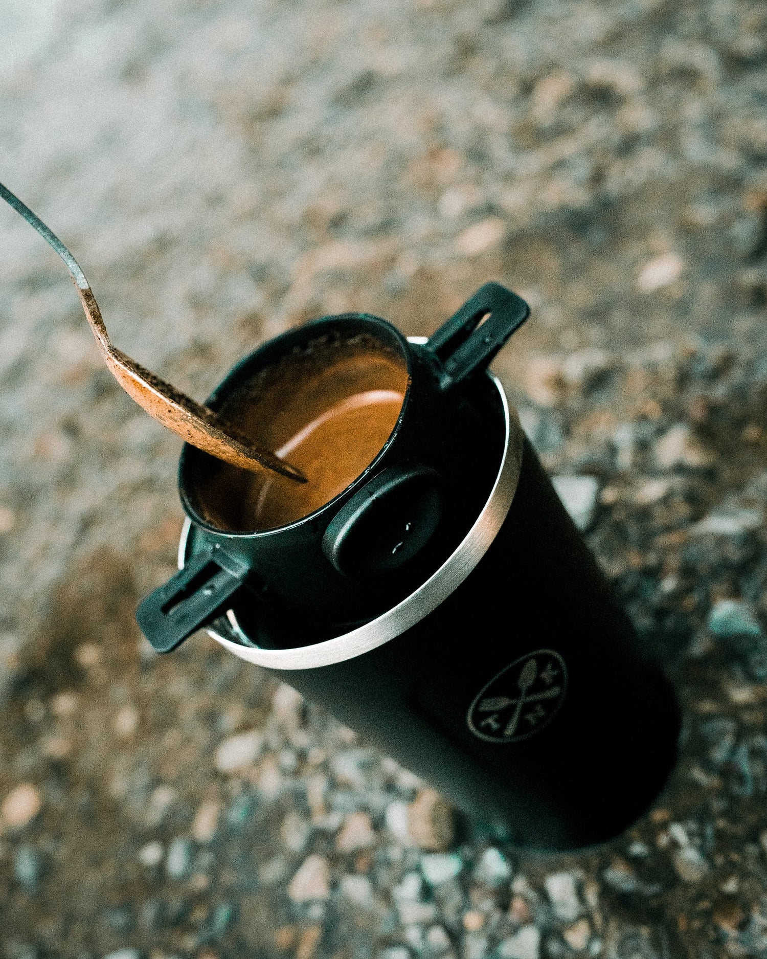 The Nomads Kitchen - Coffee Filter | Portable Reusable Camping Drip Filter